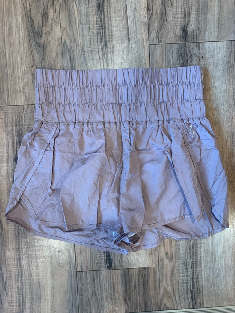 Women's FP Free People Movement The Way Home Run Shorts Dusty Mauve L